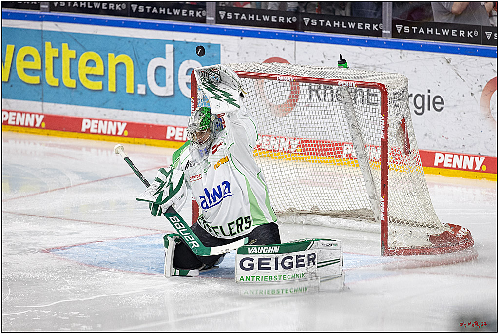 PENNY DEL;  Koelner Haie - Bietigheim Steelers; Koeln, 05.03.2023